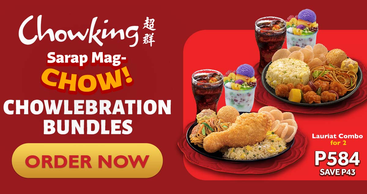 Chowking Chowlebration Bundles Promo